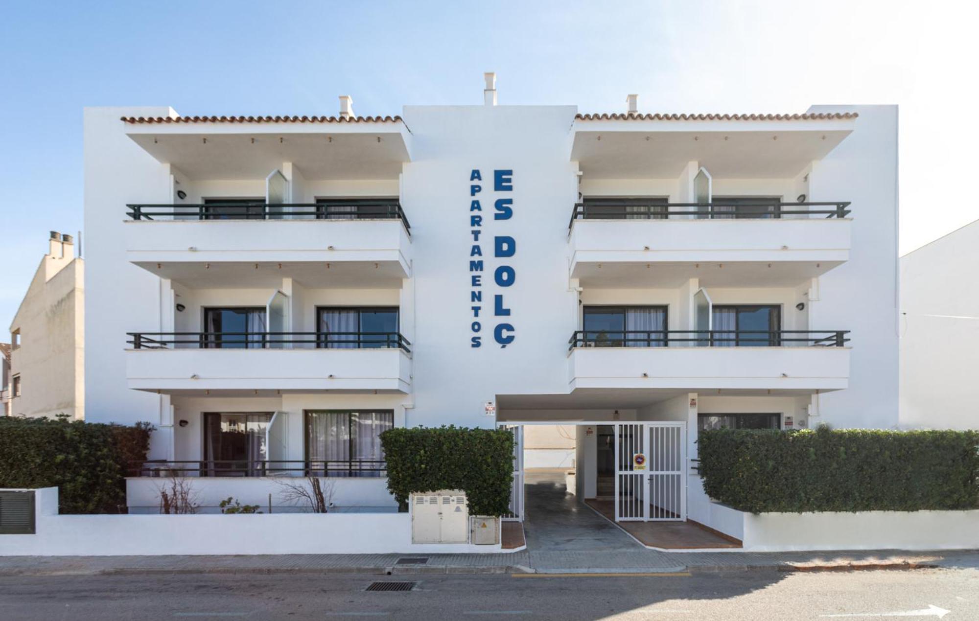 Apartamentos Es Dolc Колонья Сант Джордин Экстерьер фото