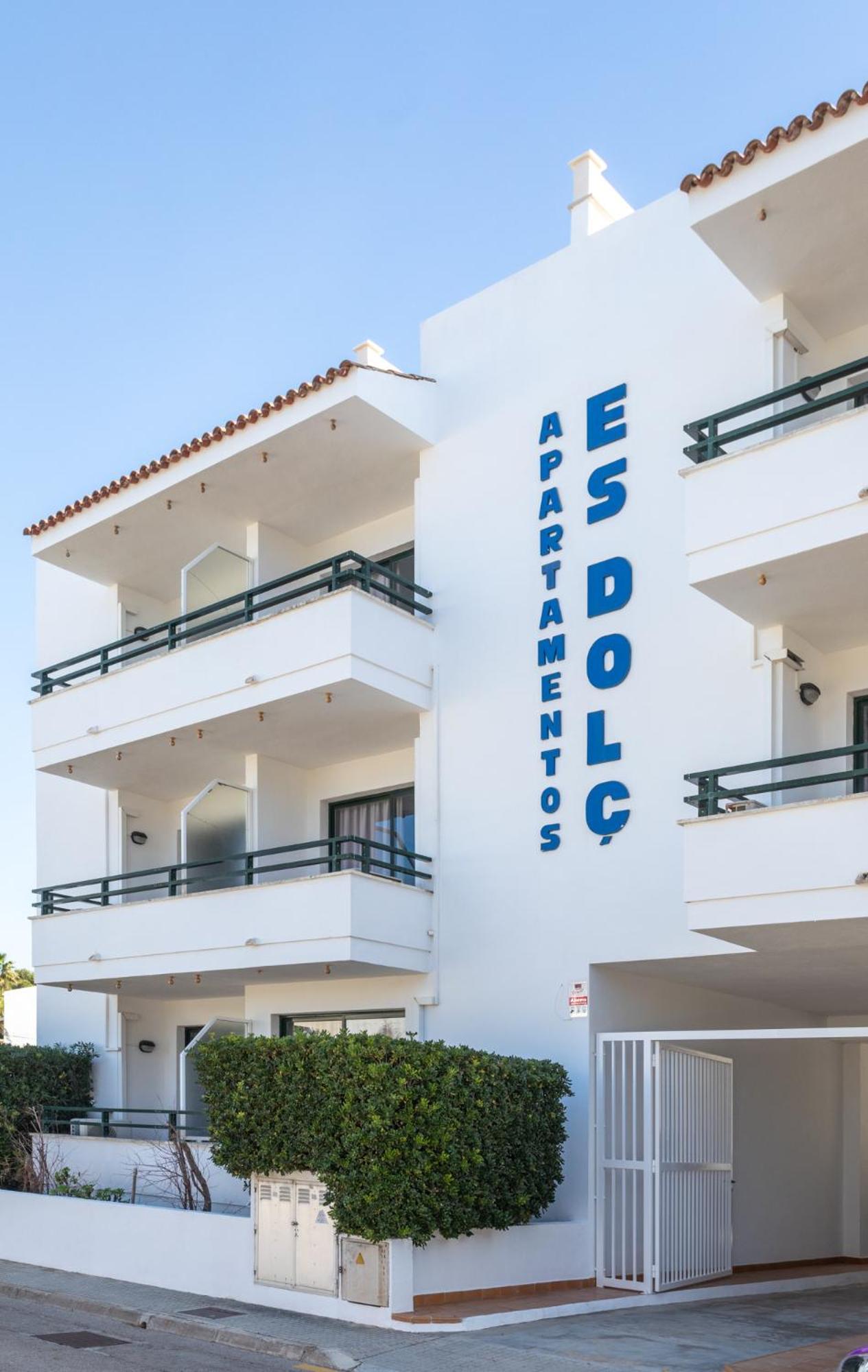 Apartamentos Es Dolc Колонья Сант Джордин Экстерьер фото